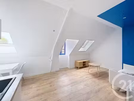 appartement f2 à louer - 2 pièces - 28 34 m2 - guingamp - 22 - bretagne