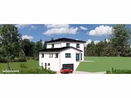 rare à brignais (69)- terrain et maison : 145 m² et ces annexes