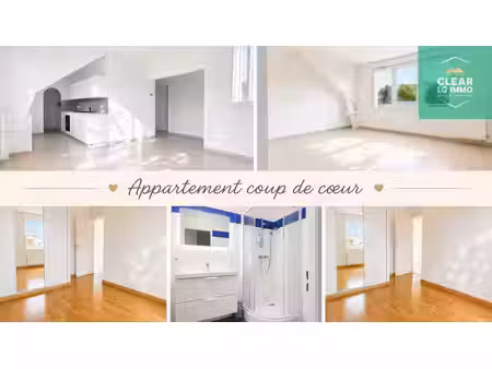 vente appartement 3 pièces 65 m² à hettange-grande (57330)  219 000 €