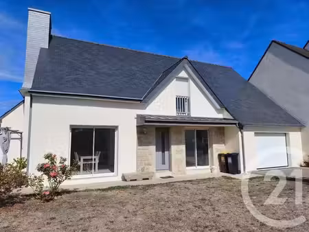 maison à louer - 5 pièces - 135 67 m2 - ploemeur - 56 - bretagne
