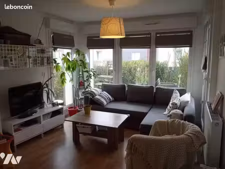 appartement 68 m² benouville