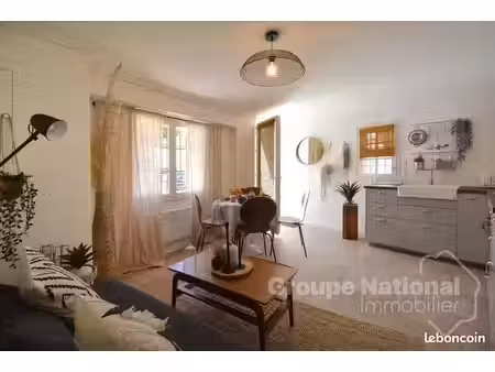 appartement 2 pièces 29 m²