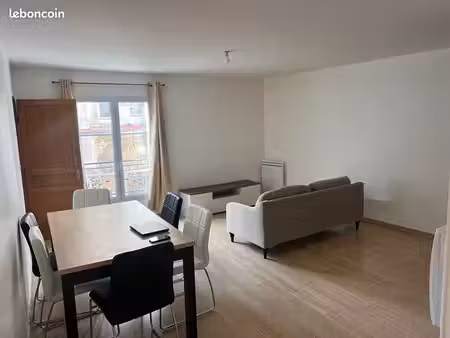 appartement 3 pièces 65 m²