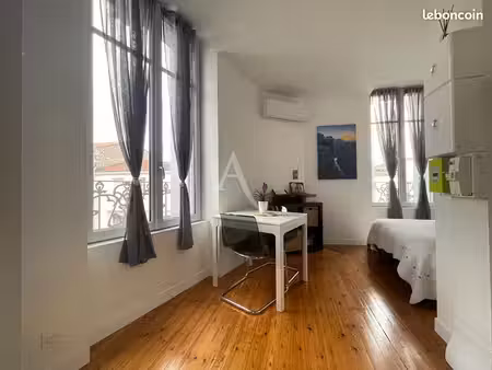 studio 1 pièce 22 m²