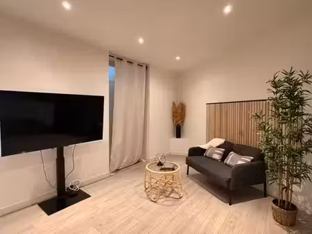 superbe t2 meublé 38 m² – centre-ville de brunoy  3 min à pied de la gare rer d