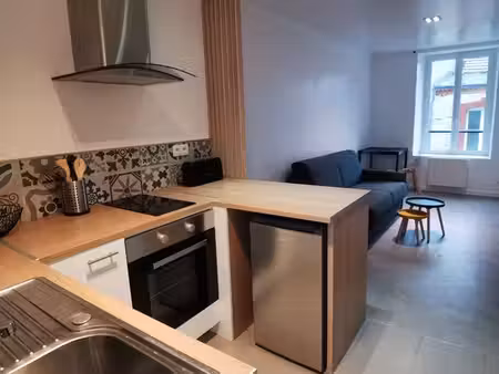 location studio meublé cherbourg centre