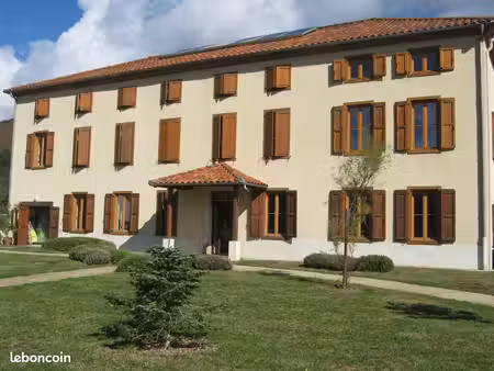 arignac- logement social communal t4 duplex