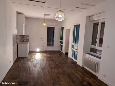 appartement t3 50m² avec jardin