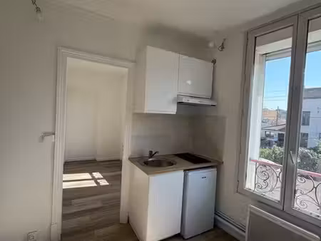 à louer – beau 2 pièces rénové de 25 m² – argenteuil (95100)