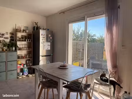 t3 duplex poitiers sud avec parking cellier et jardinet