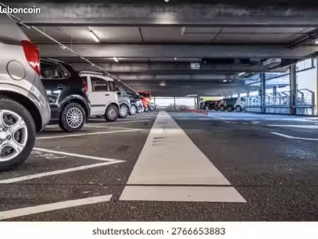 stationnement parking couvert les sables d’olonne