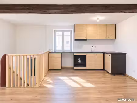 t5 lumineux  complètement rénové 84m2