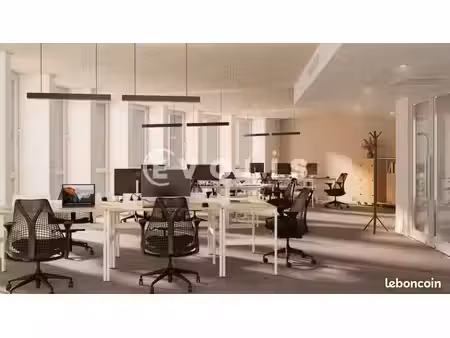 bureaux 200 m²
