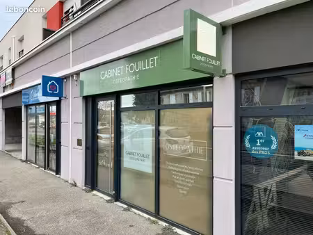location bureau dans cabinet paramédical lentilly
