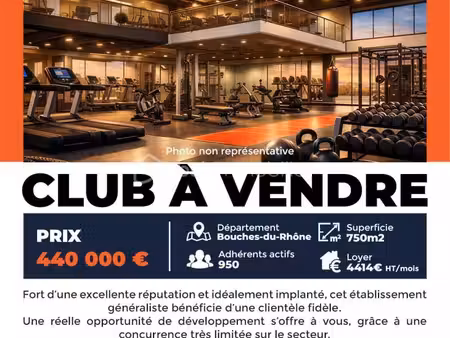 commerce salle de sport marseille 12e arrondissement