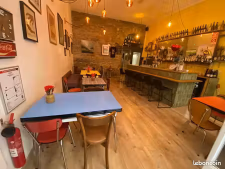 à vendre – fonds de commerce restaurant / bar musical – lyon 1er – 180 000 emplacement rec