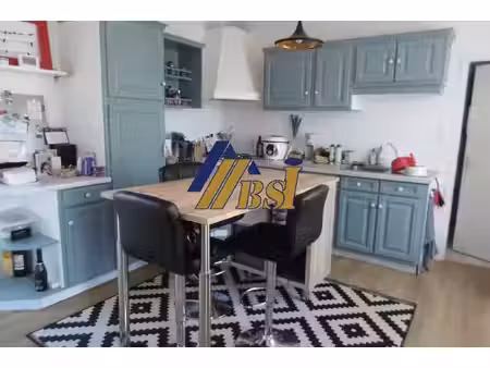 brest lanredec à vendre maison de ville avec garage et jardin c