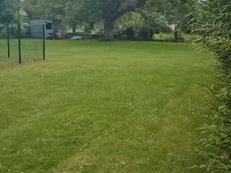 terrain a bâtir