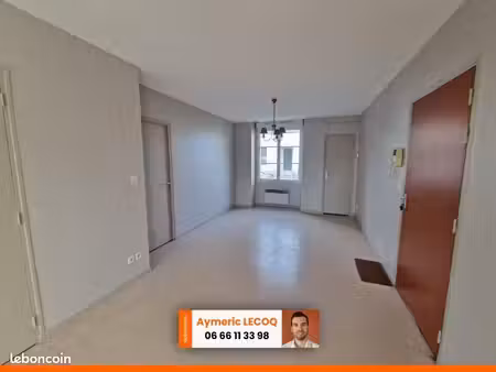 appartement 2 pièces 50 m²