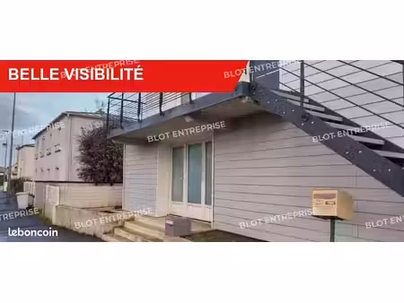 bureaux 80 m²
