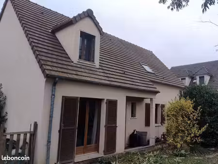 maison 101 m2 habitable jouy