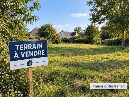 terrain 1706 m² kernilis