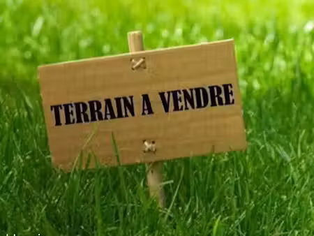 terrain constructible - 850m2 - moelan sur mer