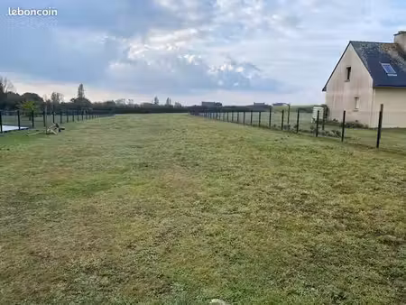 terrain 819 m² treffiagat