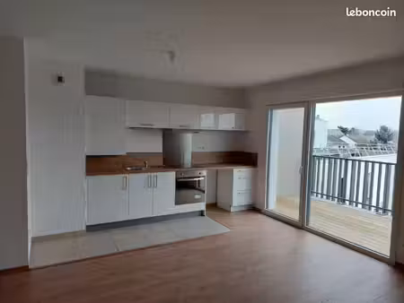 appartement 3 pièces 63 m²