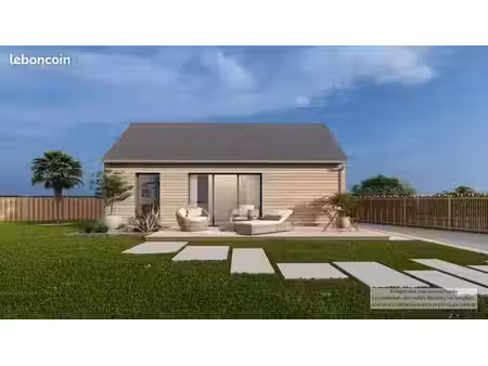 maison 2 pièces 48 m²