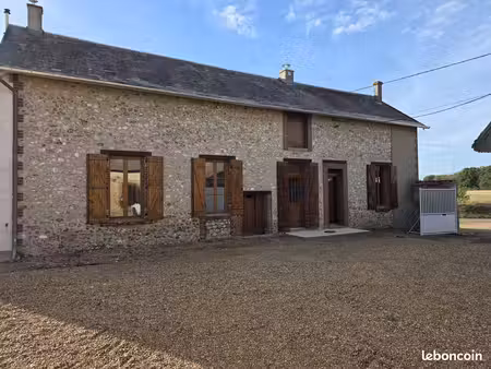 location maison rénovée 71m² - bouglainval