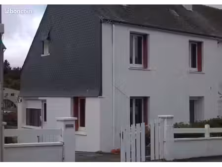 maison individuel bourg de scaer