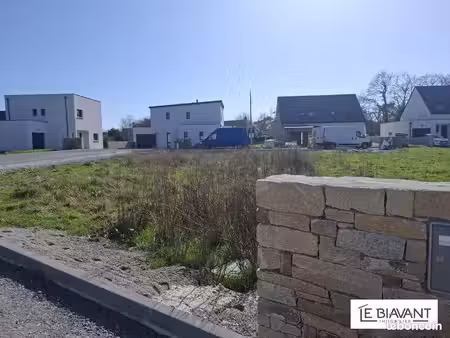 terrain 533 m² tregunc