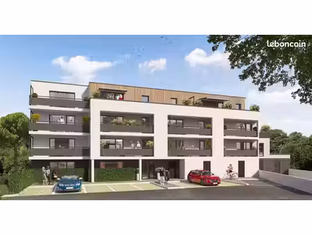 immeuble 3 pièces 63 m²