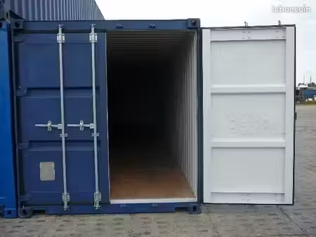container conteneur de stockage box