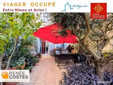 maison en viager 3 pièces 85 m²