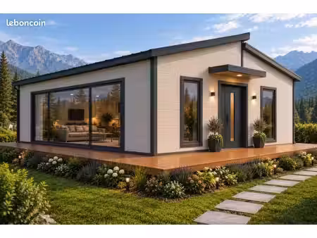 vend maison préfabriquée