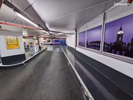 place de parking