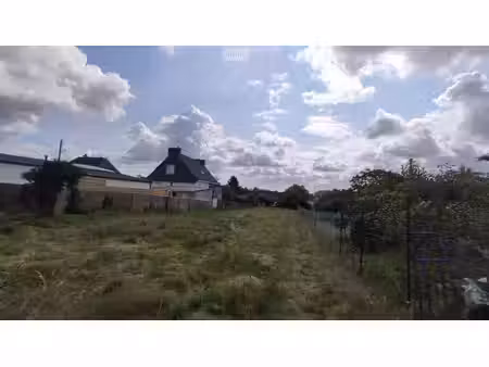 terrain constructible neuf à vendre