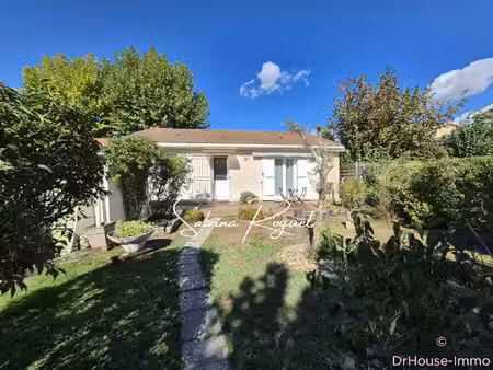 bègles 33130 maison de plain-pied proche commodités.