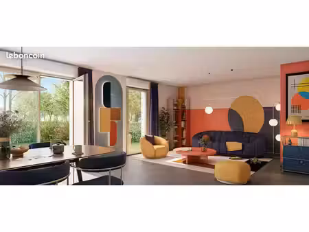 appartement 3 pièces 63 m²