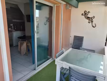 appartement 2 pièces 27 m²