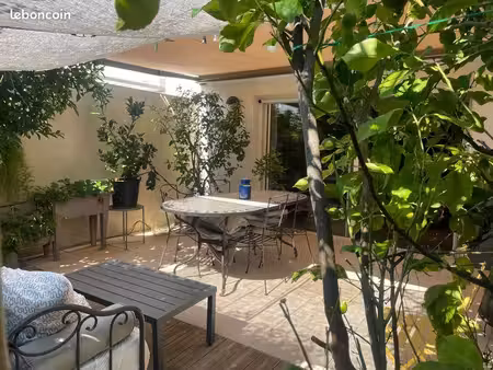 villa t4 dans résidence sécurisée