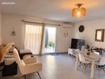 ? vente appartement calvisson