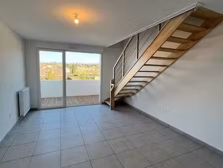 duplex 2 pièces 40 m²