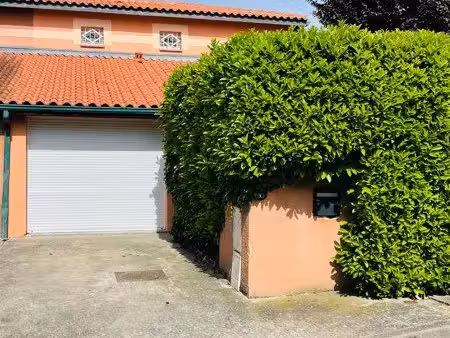 maison t4 meublée et équipée – 80 m² – jardin et terrasses – castelginest