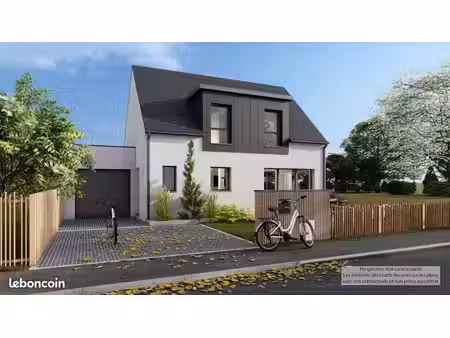 maison 4 pièces 95 m²