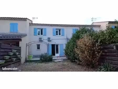 maison 3p 65m2 avec jardin  parking et garage