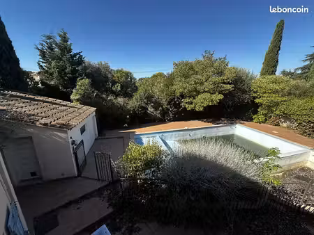maison avec piscine - bouillargues
