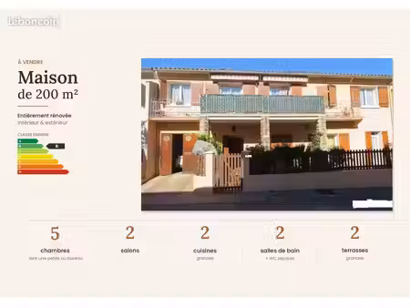 belle maison de village
